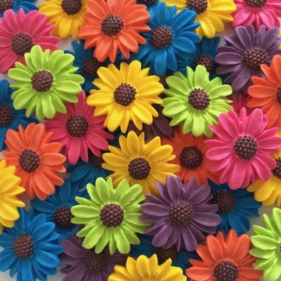 Gerbera Daisies