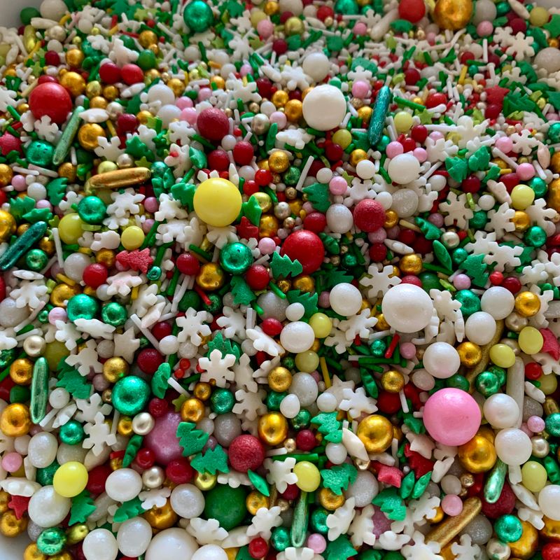 Merry Christmas Sprinkles