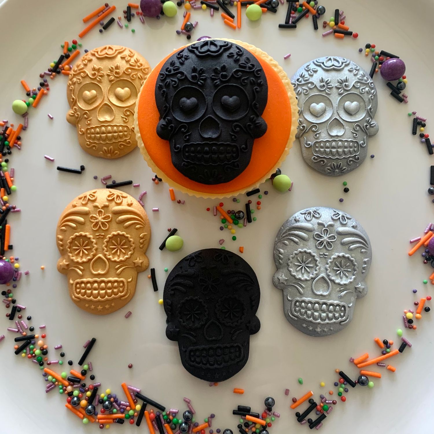 Calavera Skulls