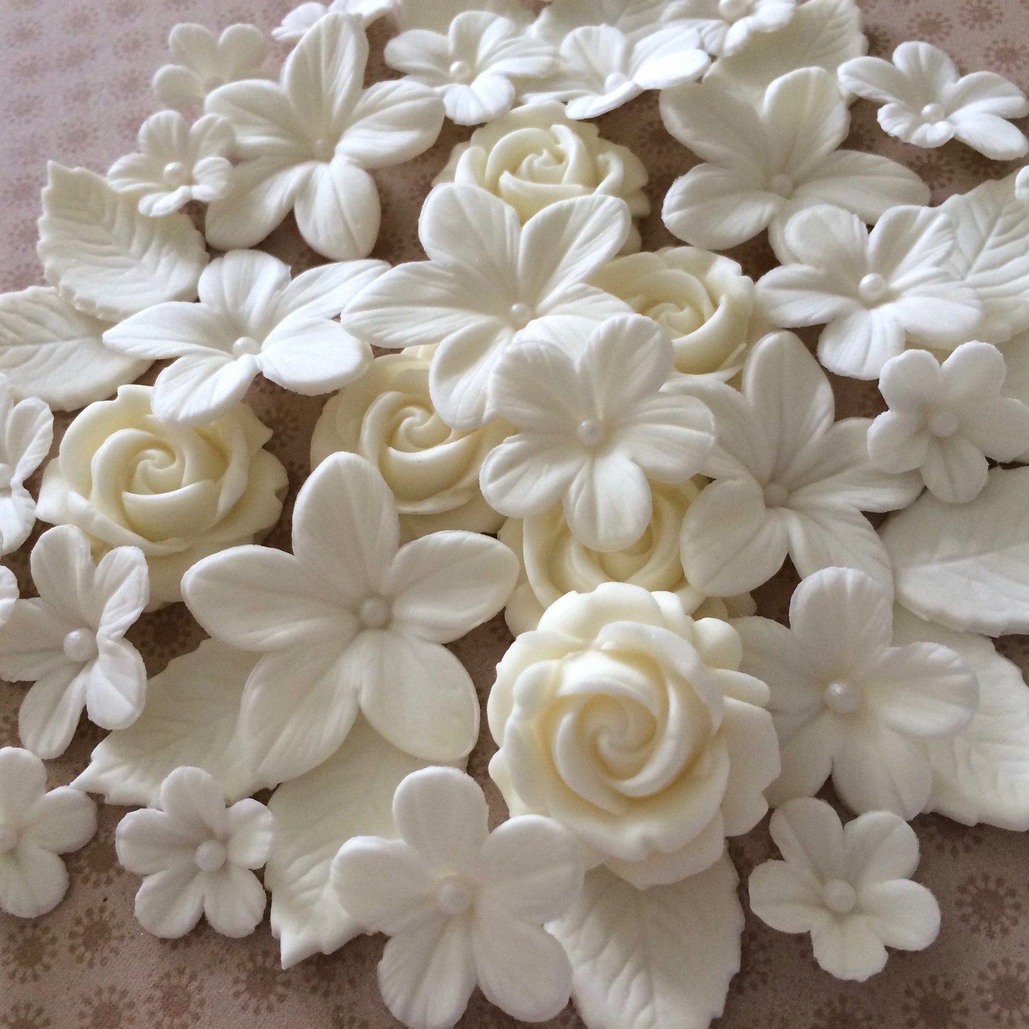 Cream Flower Bouquet