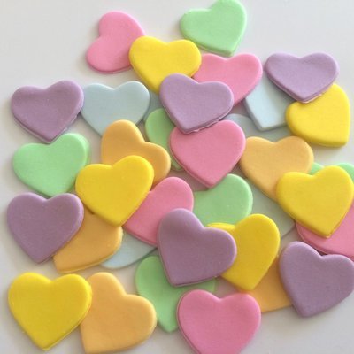 Pastel Hearts
