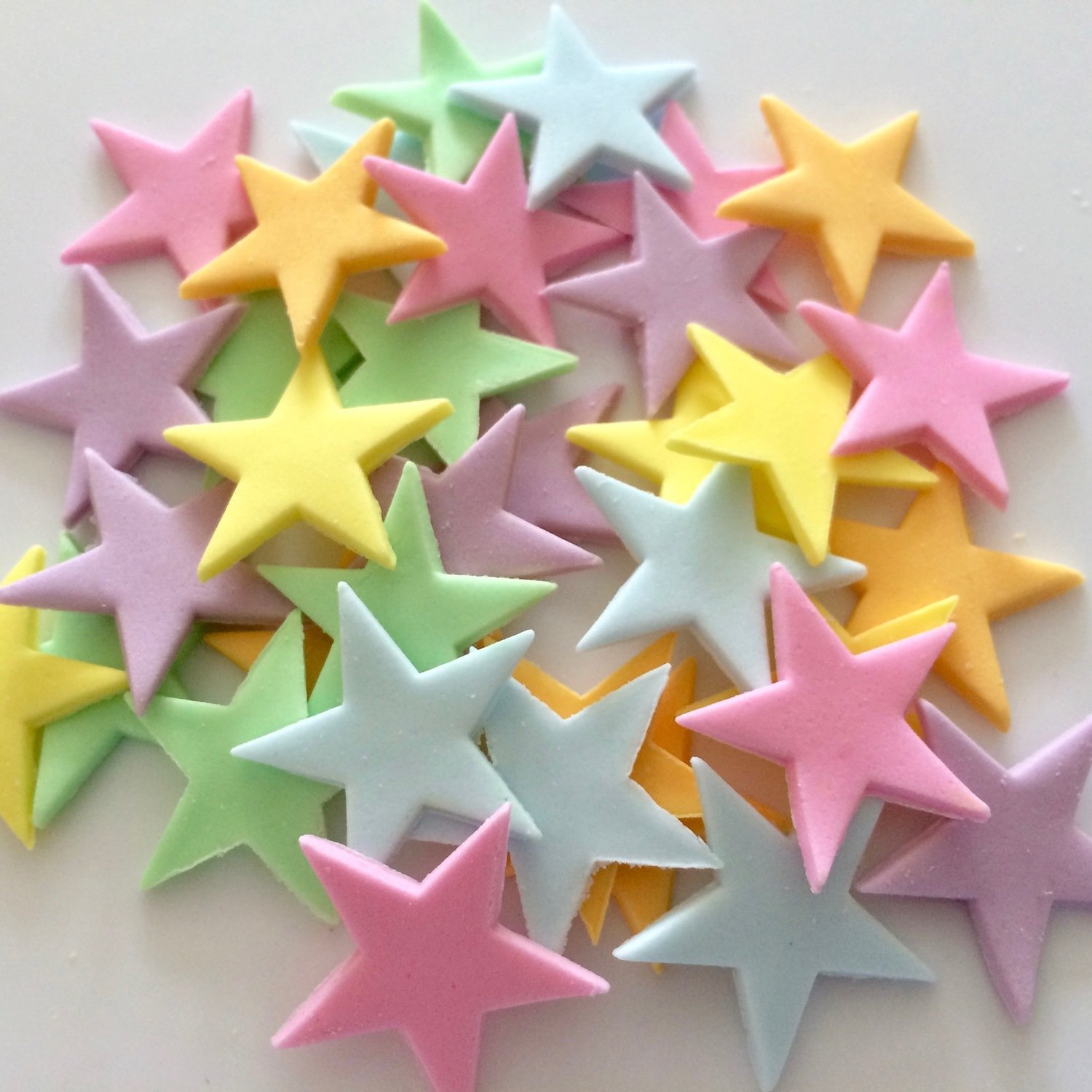 Pastel Stars