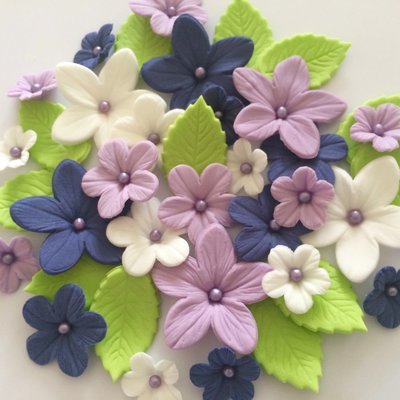 Purple Flowers