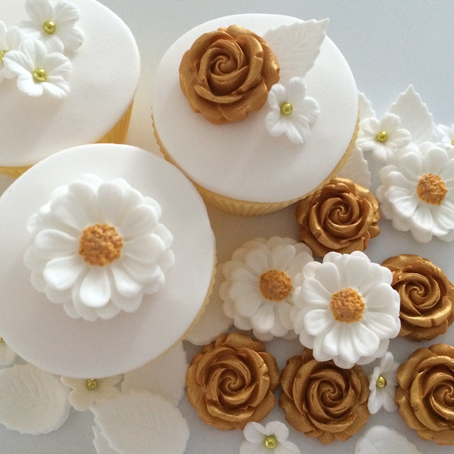 Golden Wedding Bouquet
