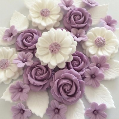 Lilac Rose Bouquet