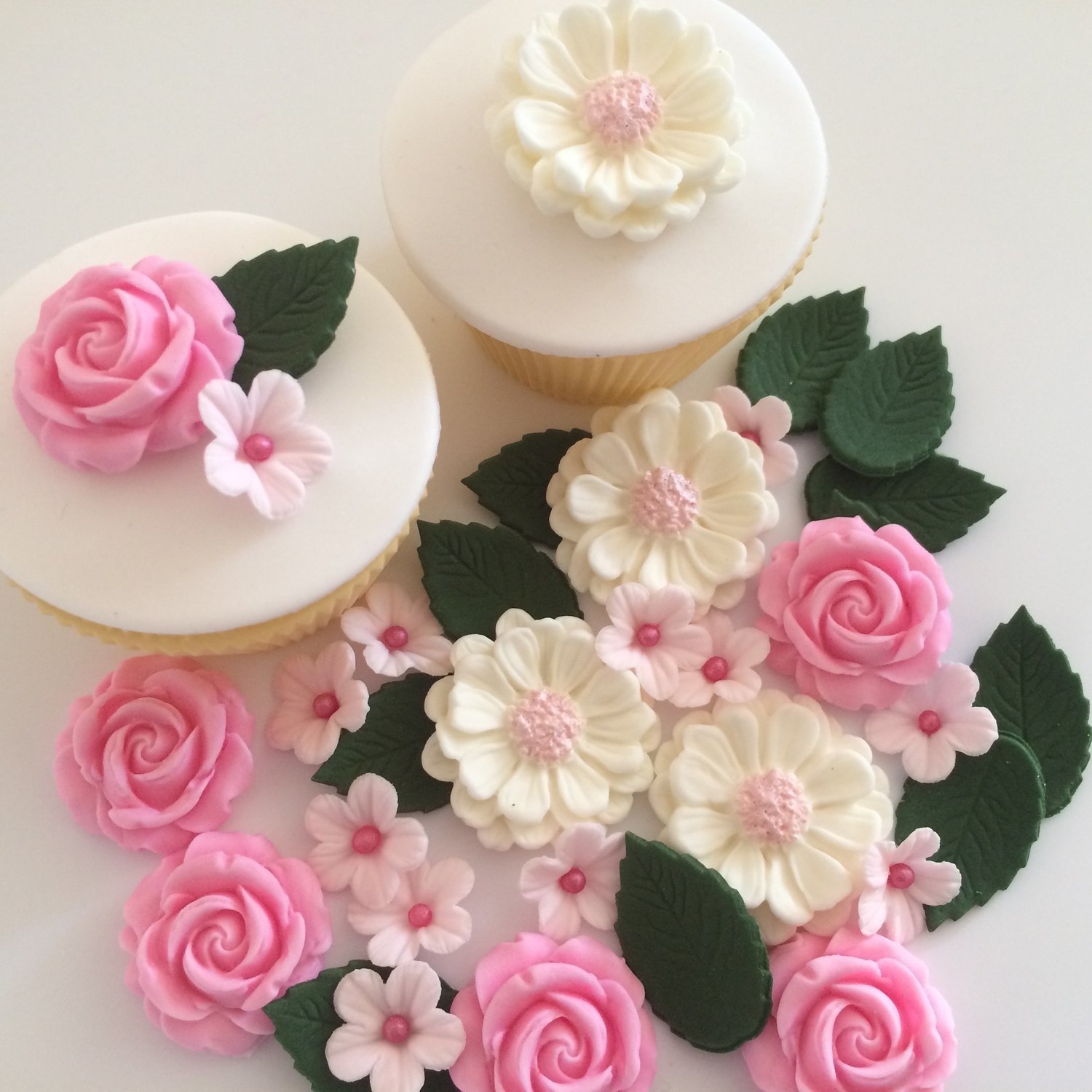 Candy Pink Cake Decorations