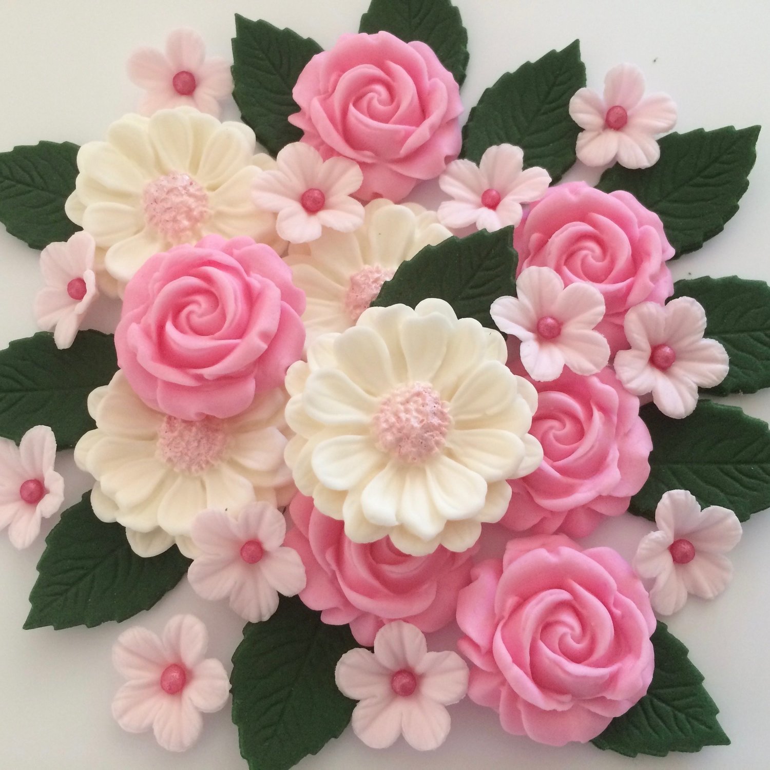 Candy Pink Rose Bouquet