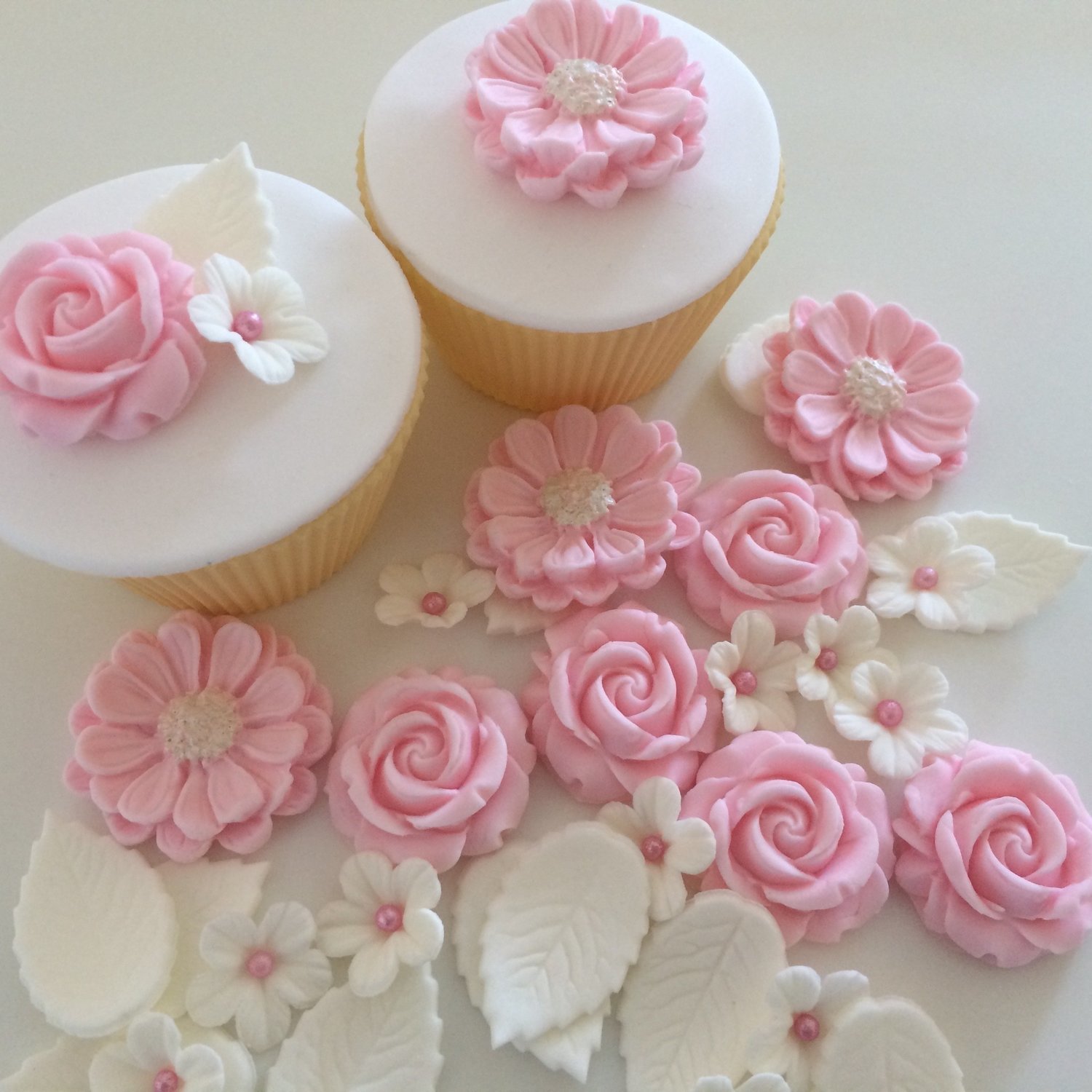 Ivory Blush Rose Bouquet