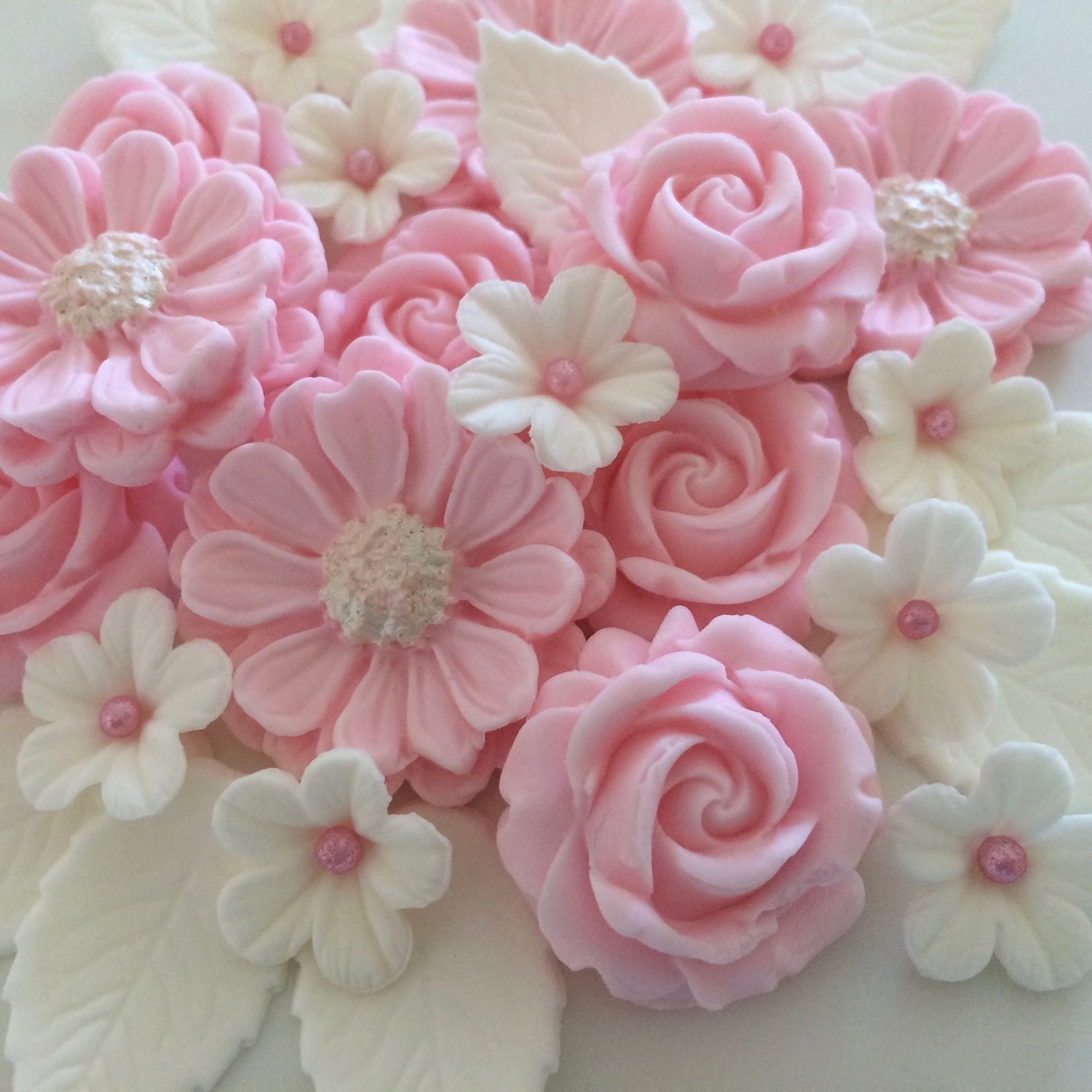 Ivory Blush Rose Bouquet