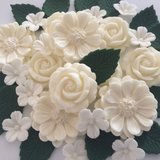 Cream Rose Bouquet