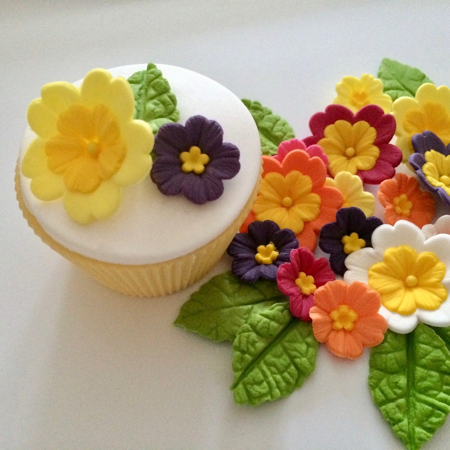 Primrose Sugar Flowers