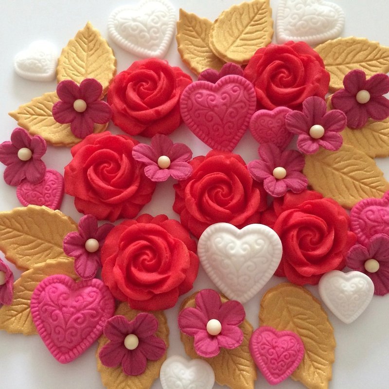 Valentine Red Rose Bouquet
