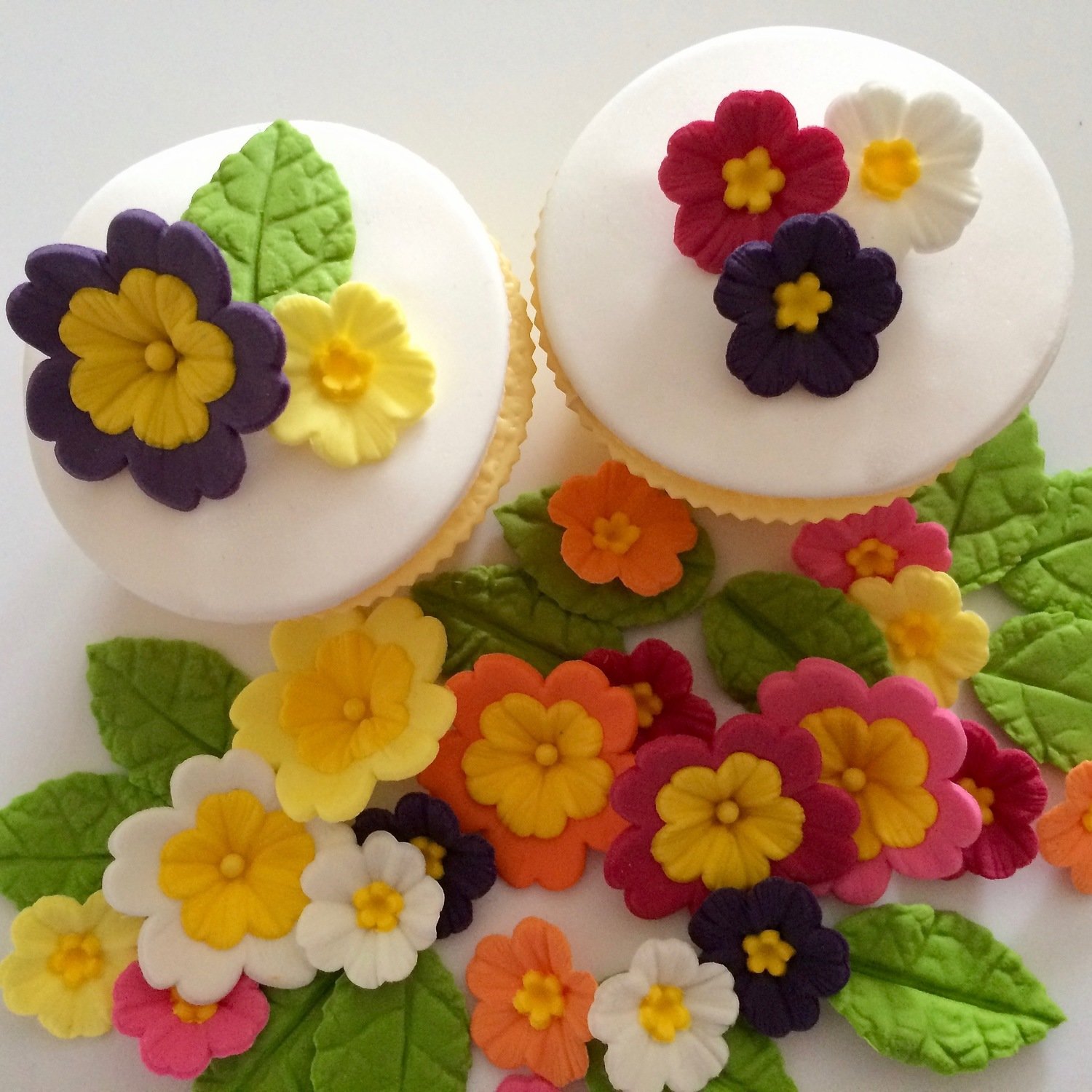 Primrose Sugar Flowers