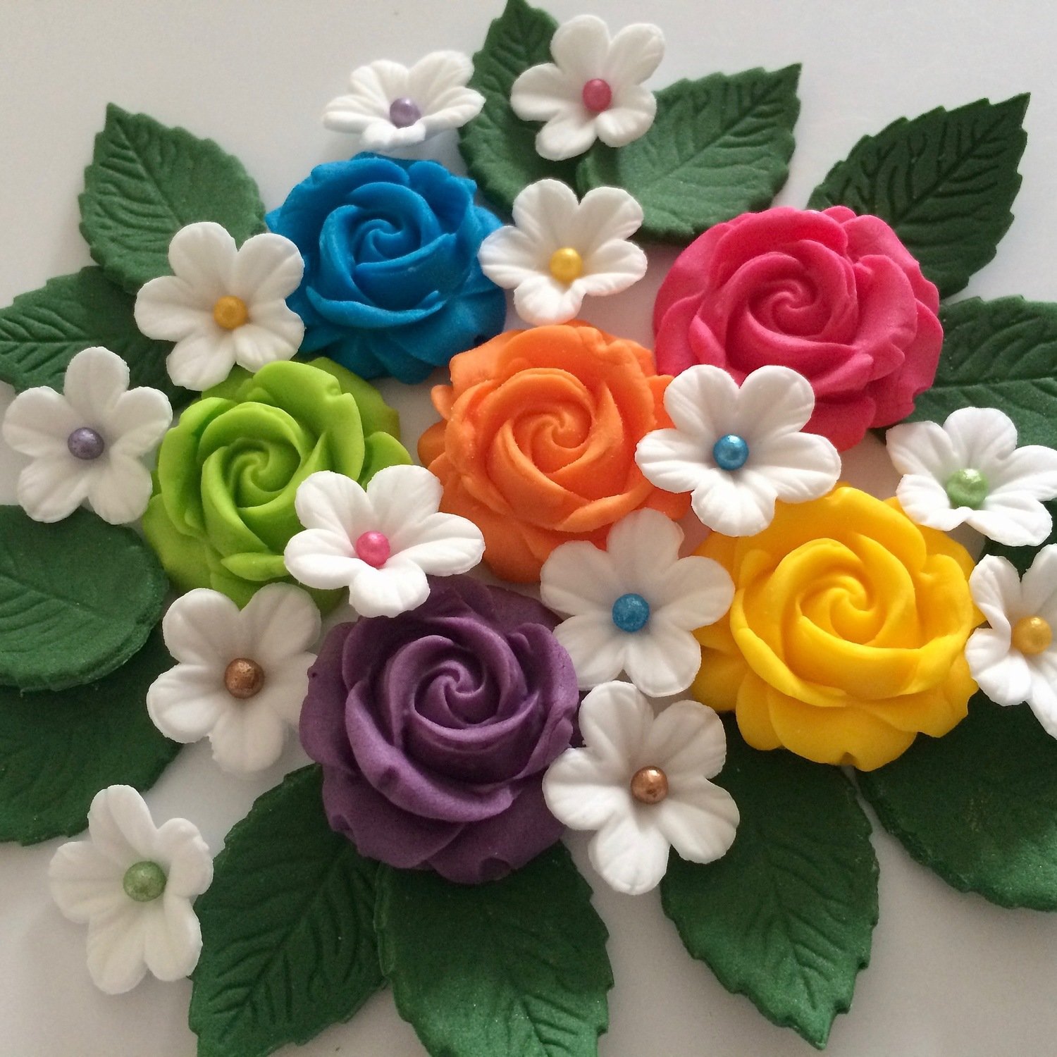 Rainbow Roses