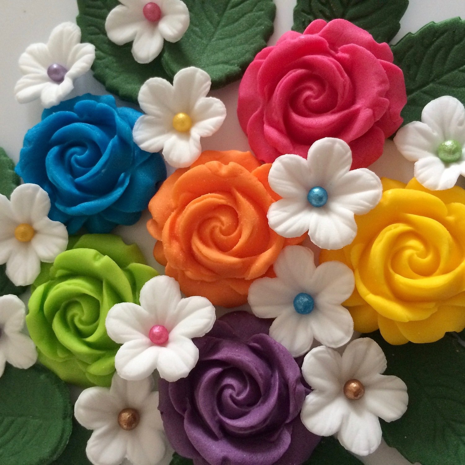 Rainbow Roses
