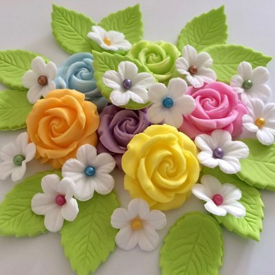 Pastel Roses