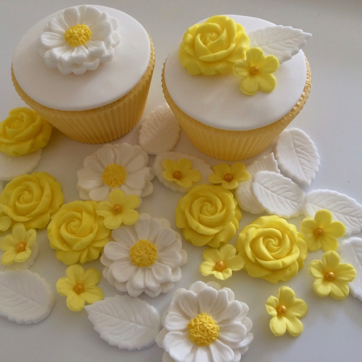 Lemon Rose Bouquet