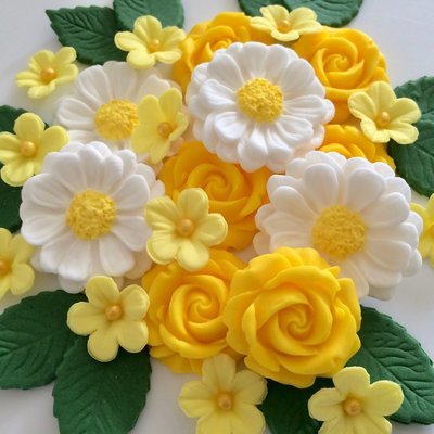 Yellow Rose Bouquet