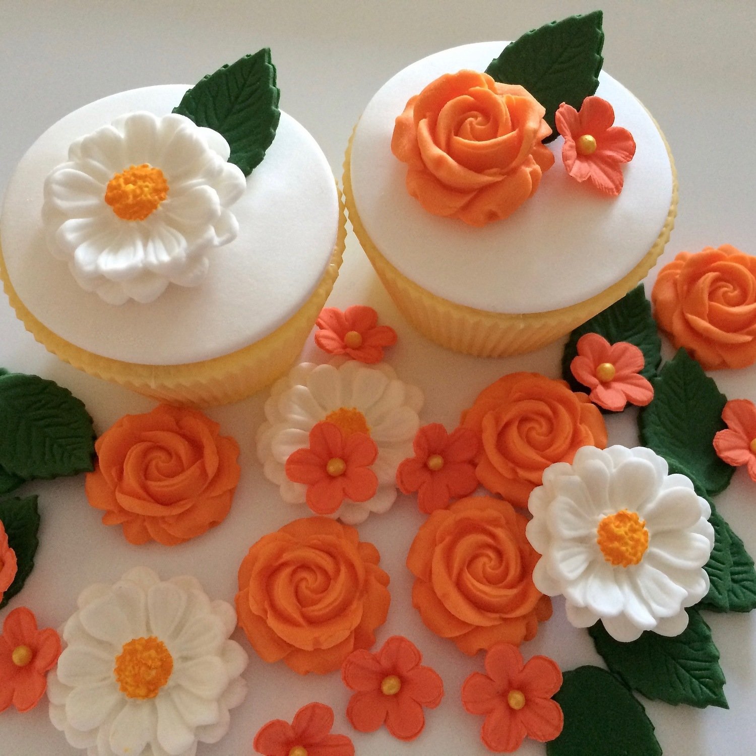 Orange Rose Bouquet