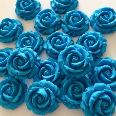 Ice Blue Roses