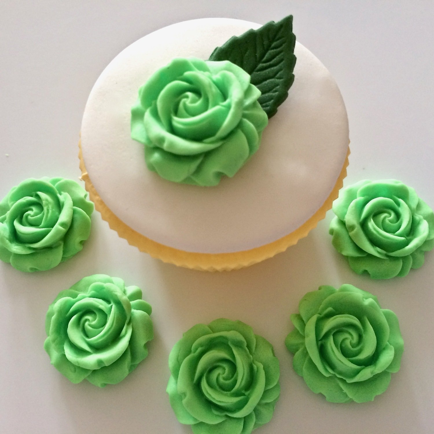 Mint Green Sugar Roses
