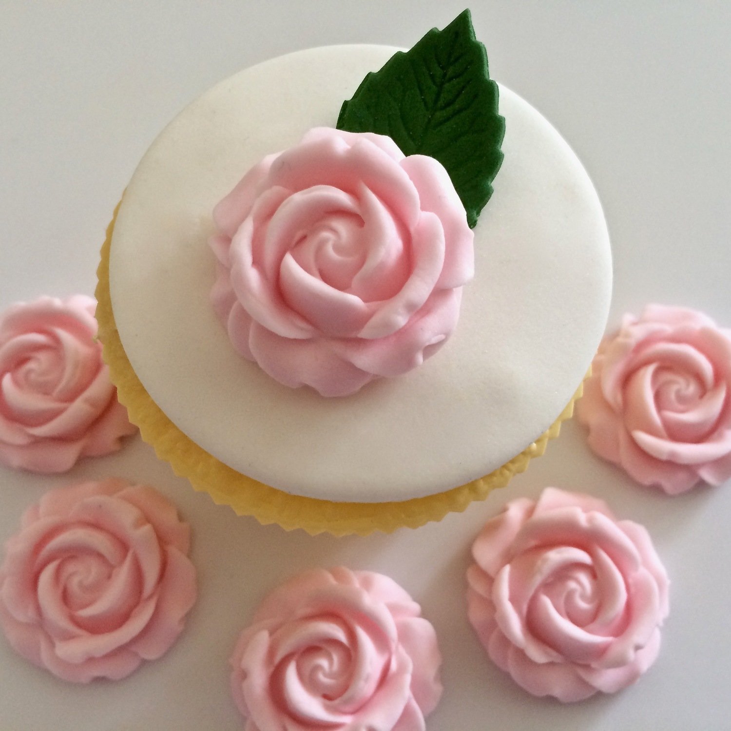 Pink Blush Sugar Roses