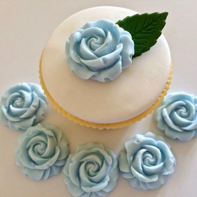 Pale Blue Roses