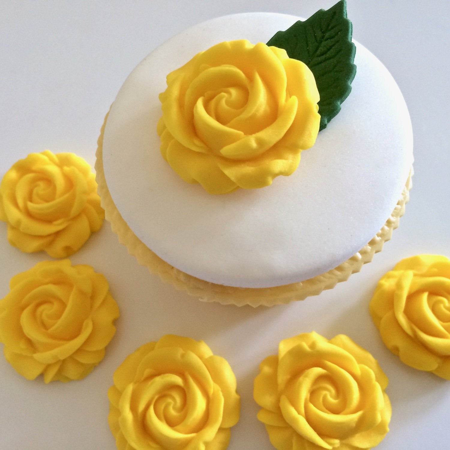 Yellow Sugar Roses