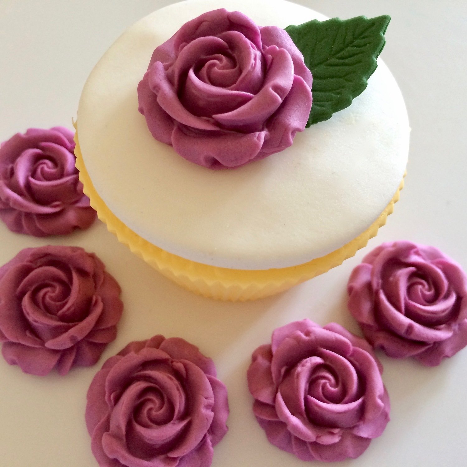 Magenta Sugar Roses