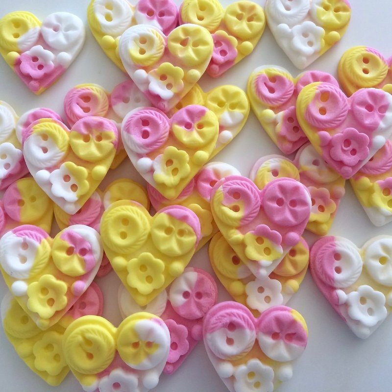 Button Hearts