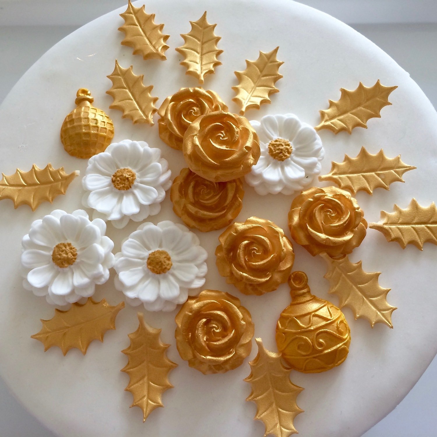 Gold Christmas Bouquet