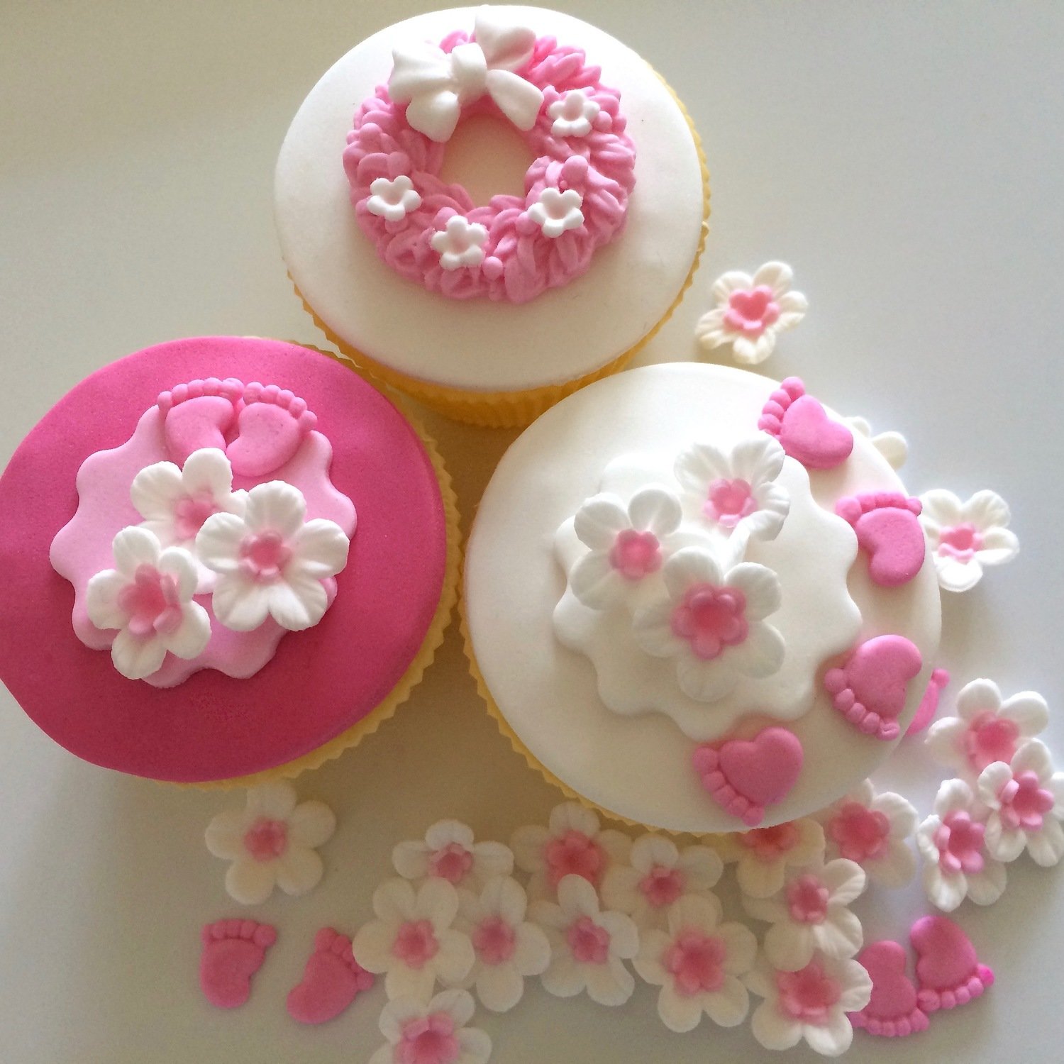 Pink Baby Flowers