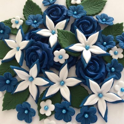 Royal Blue Bouquet