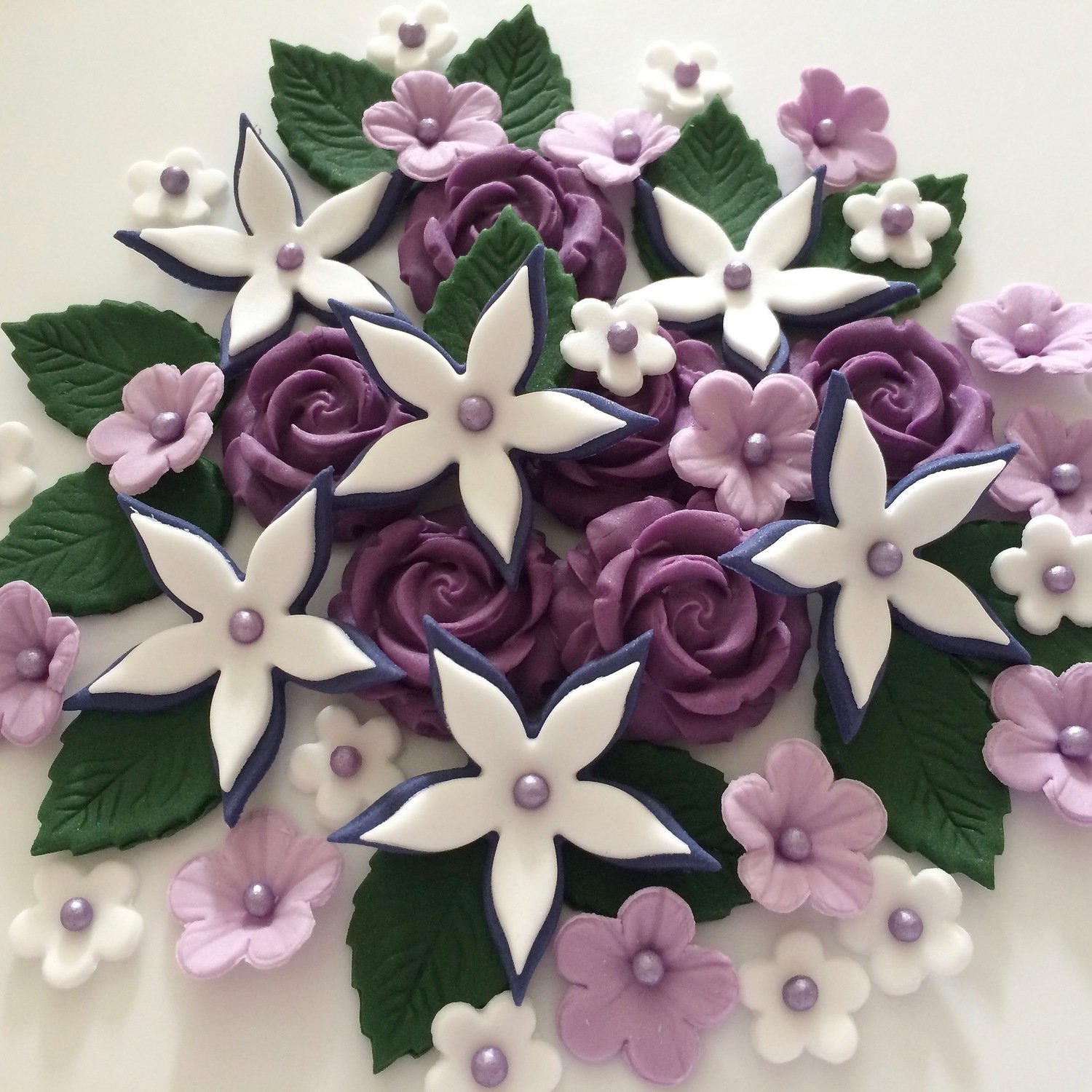 Purple Petal Bouquet