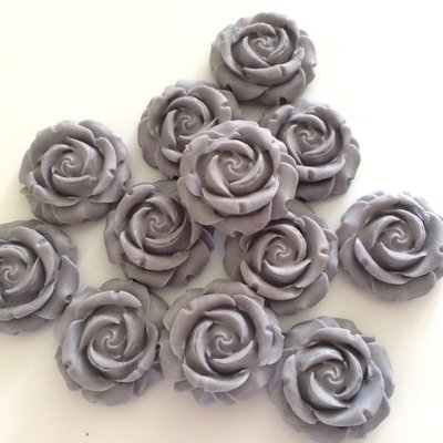 Grey Roses