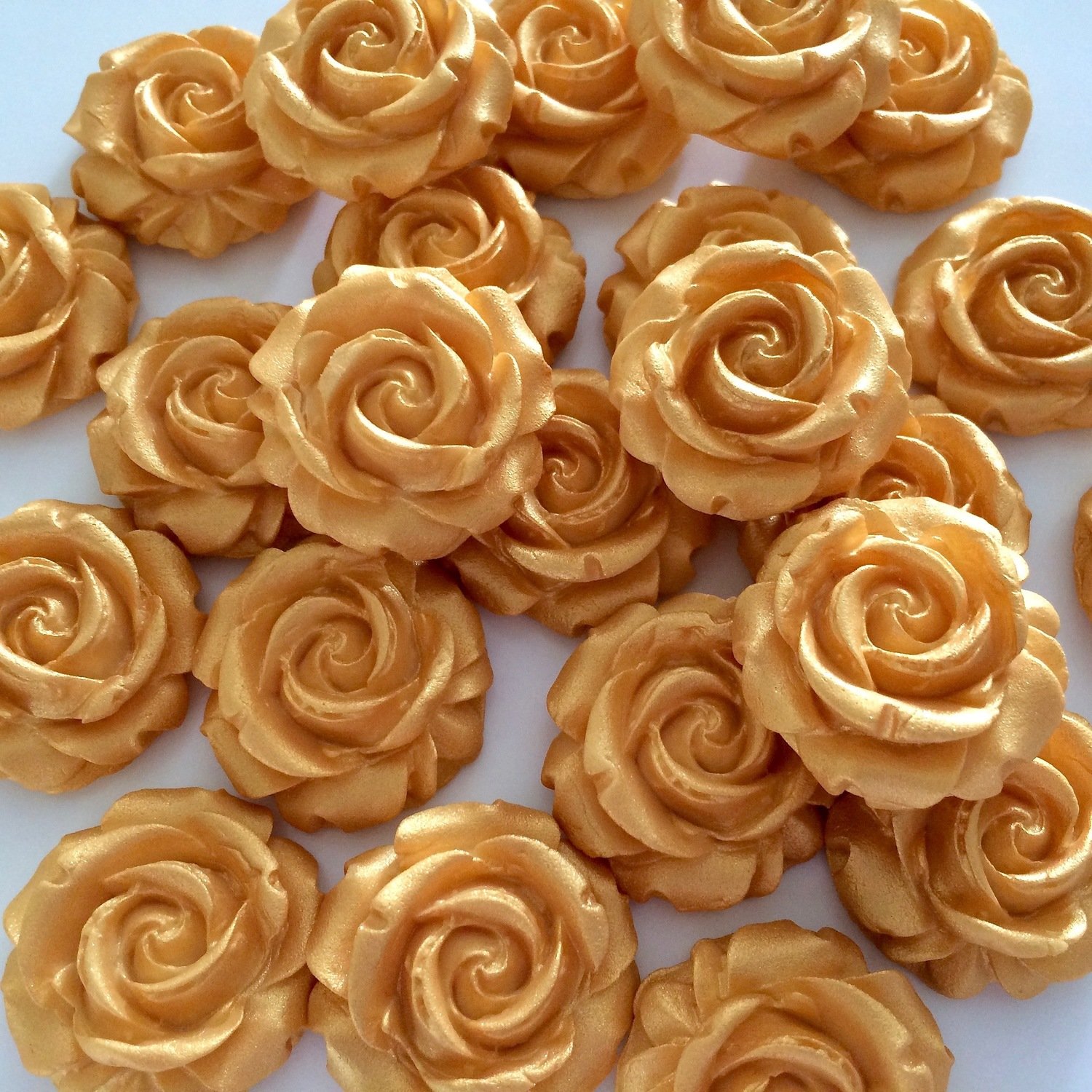 Gold Sugar Roses