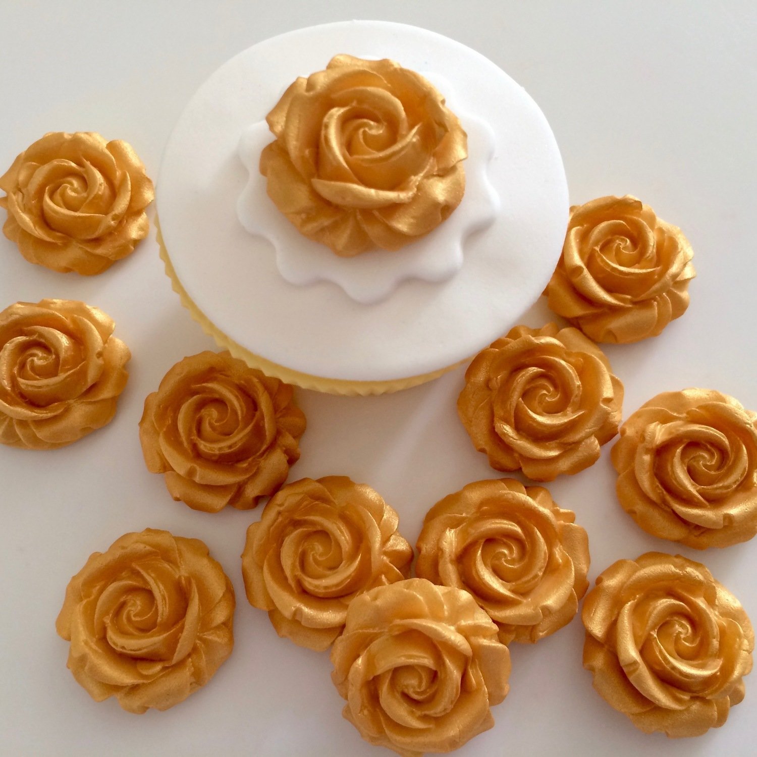 Gold Sugar Roses