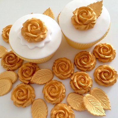 Gold Roses