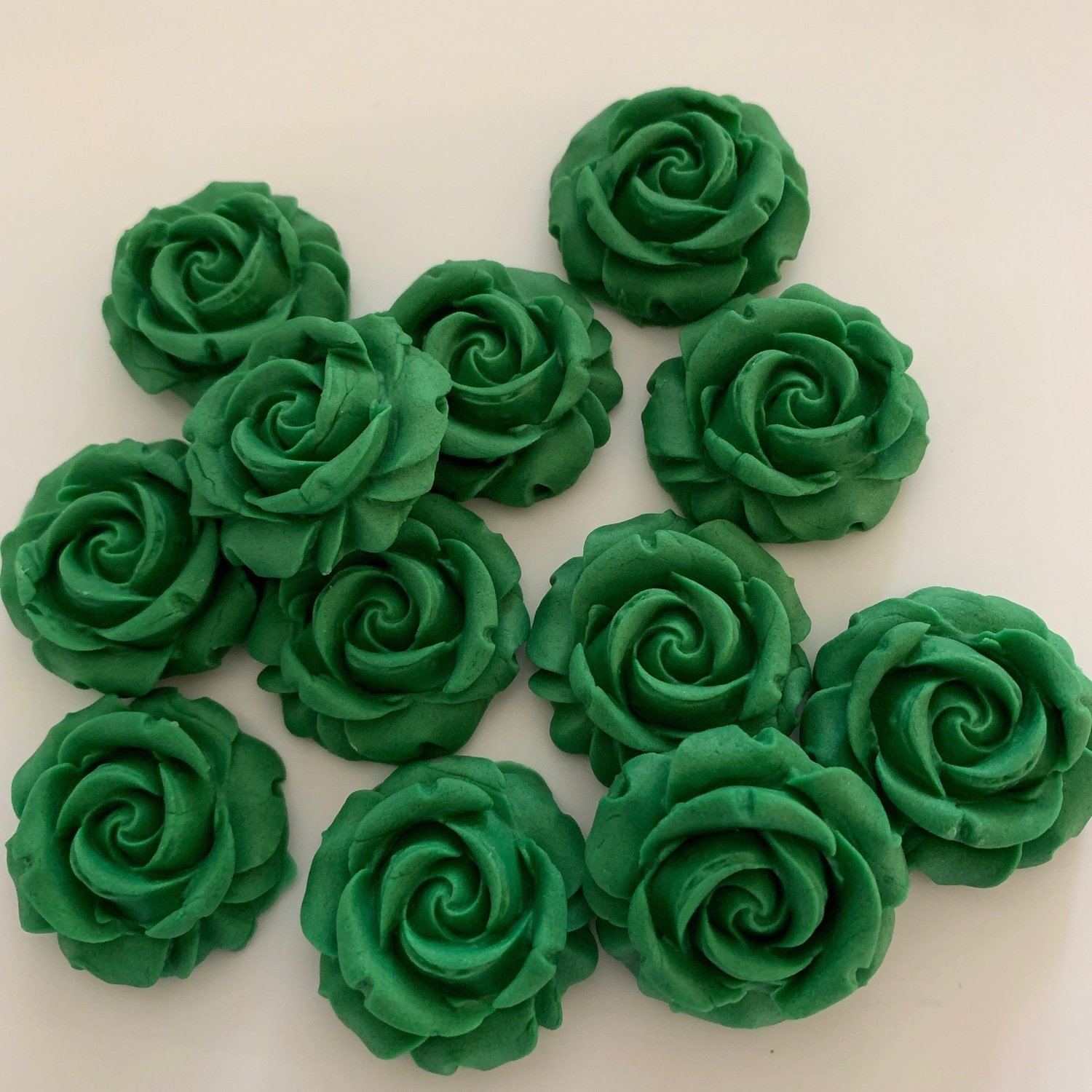 Emerald Green Roses