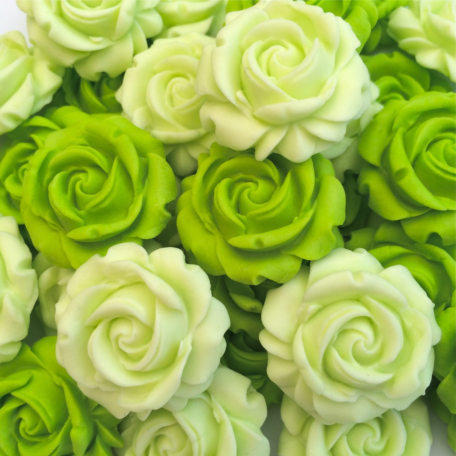 Green Roses