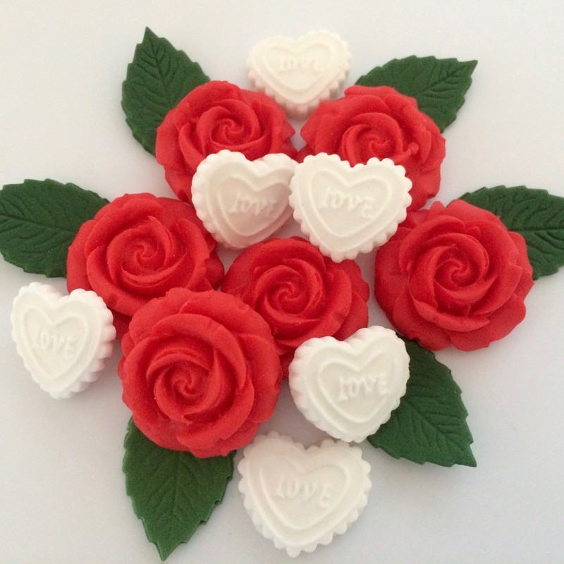 Valentine Red Roses