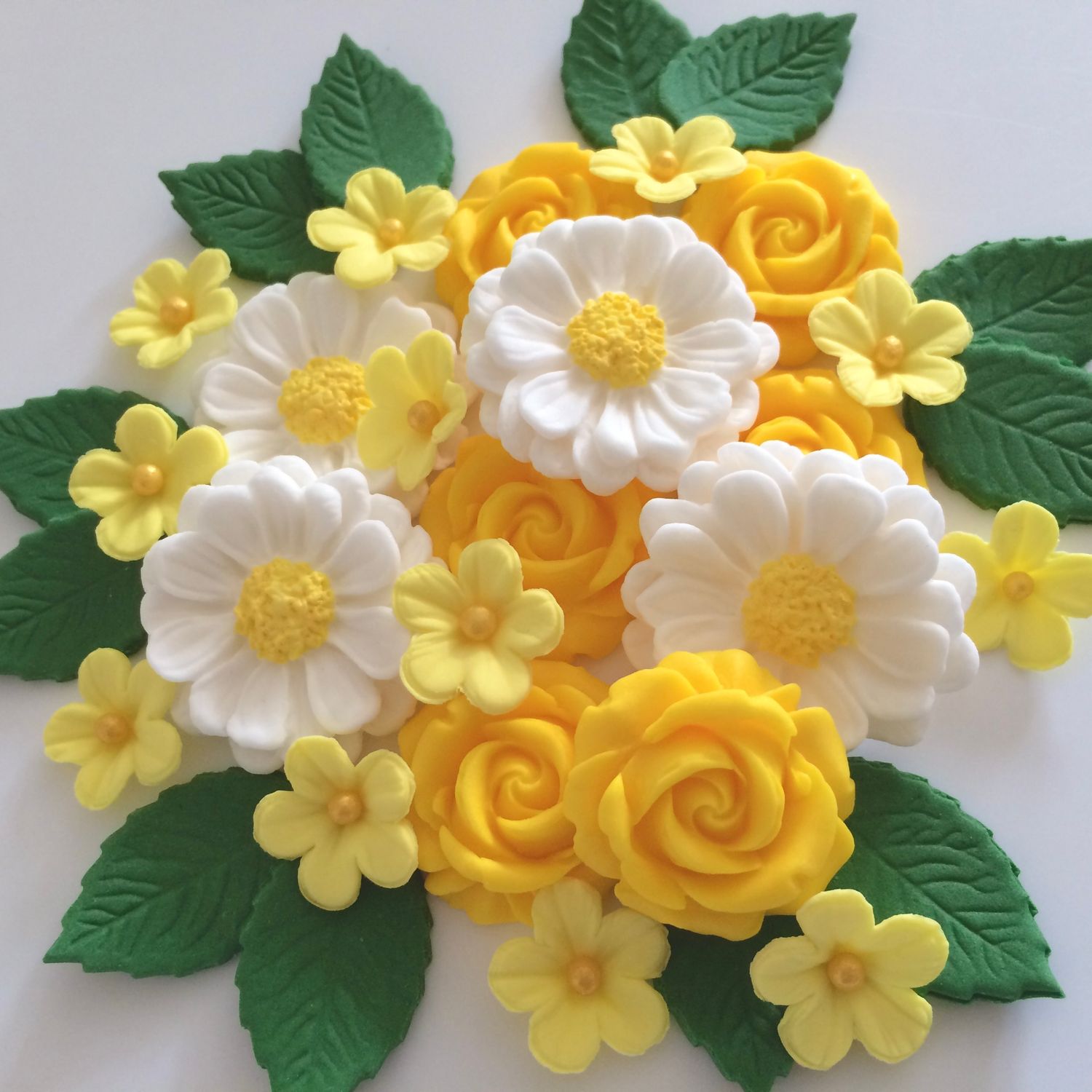 Yellow Rose Bouquet