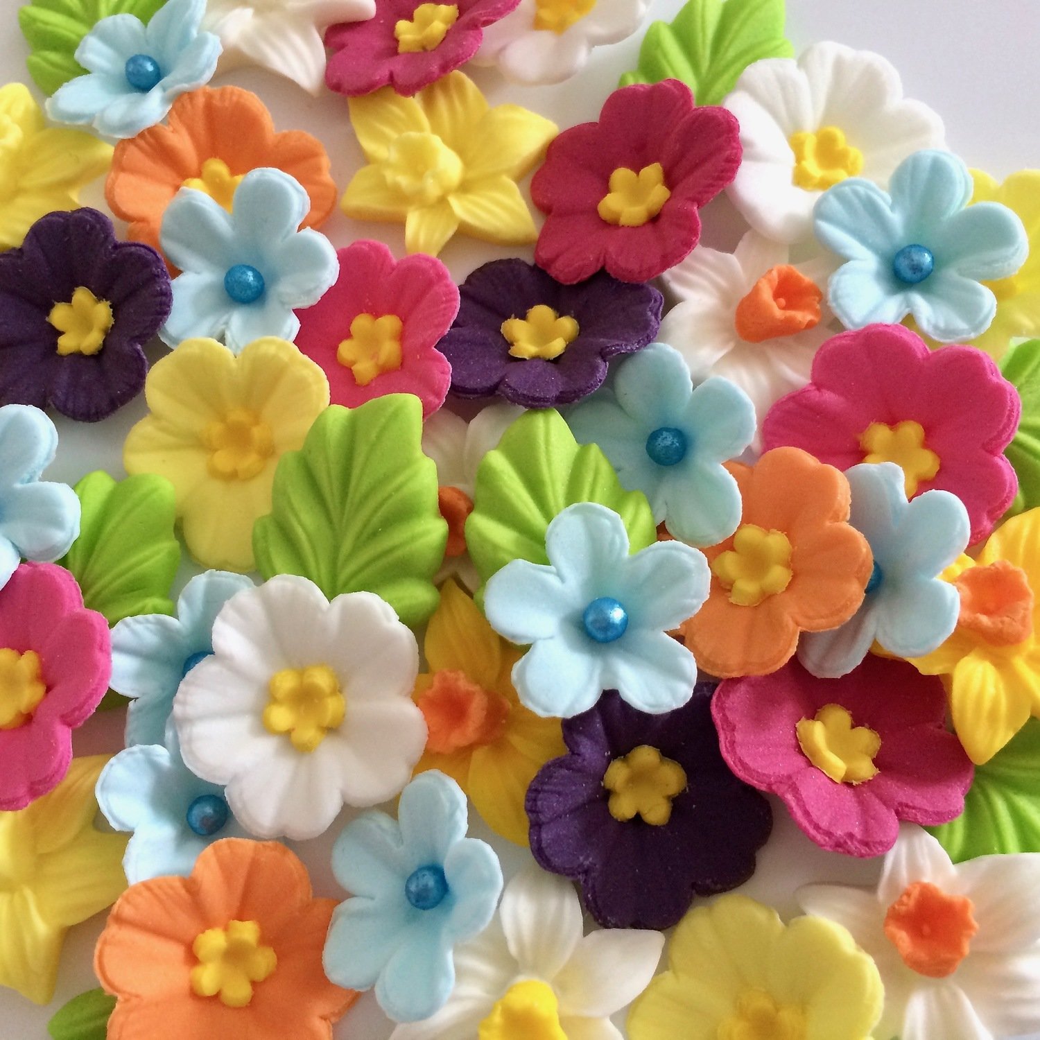 Edible Sugar Flowers