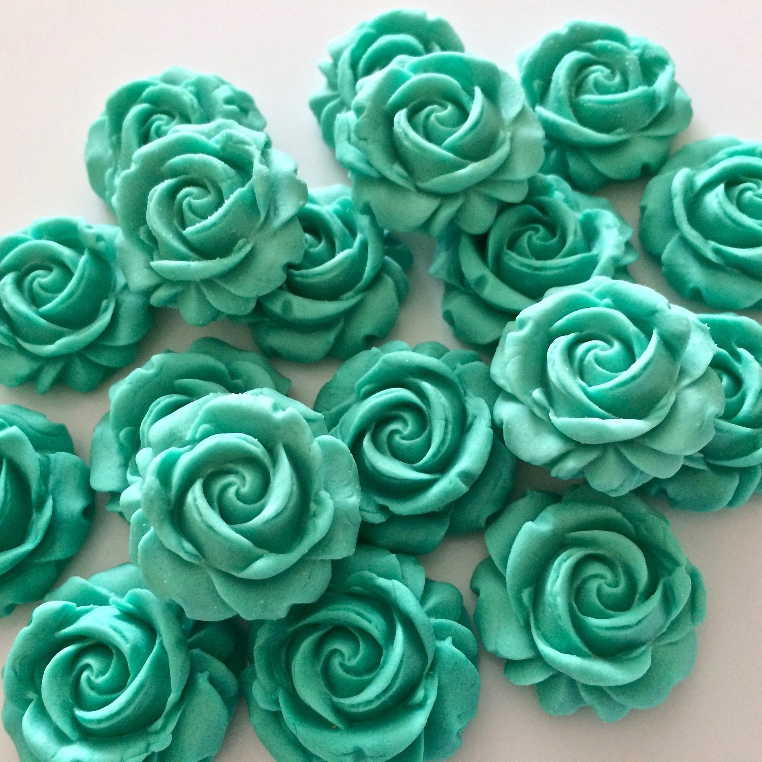 Jade Green Roses