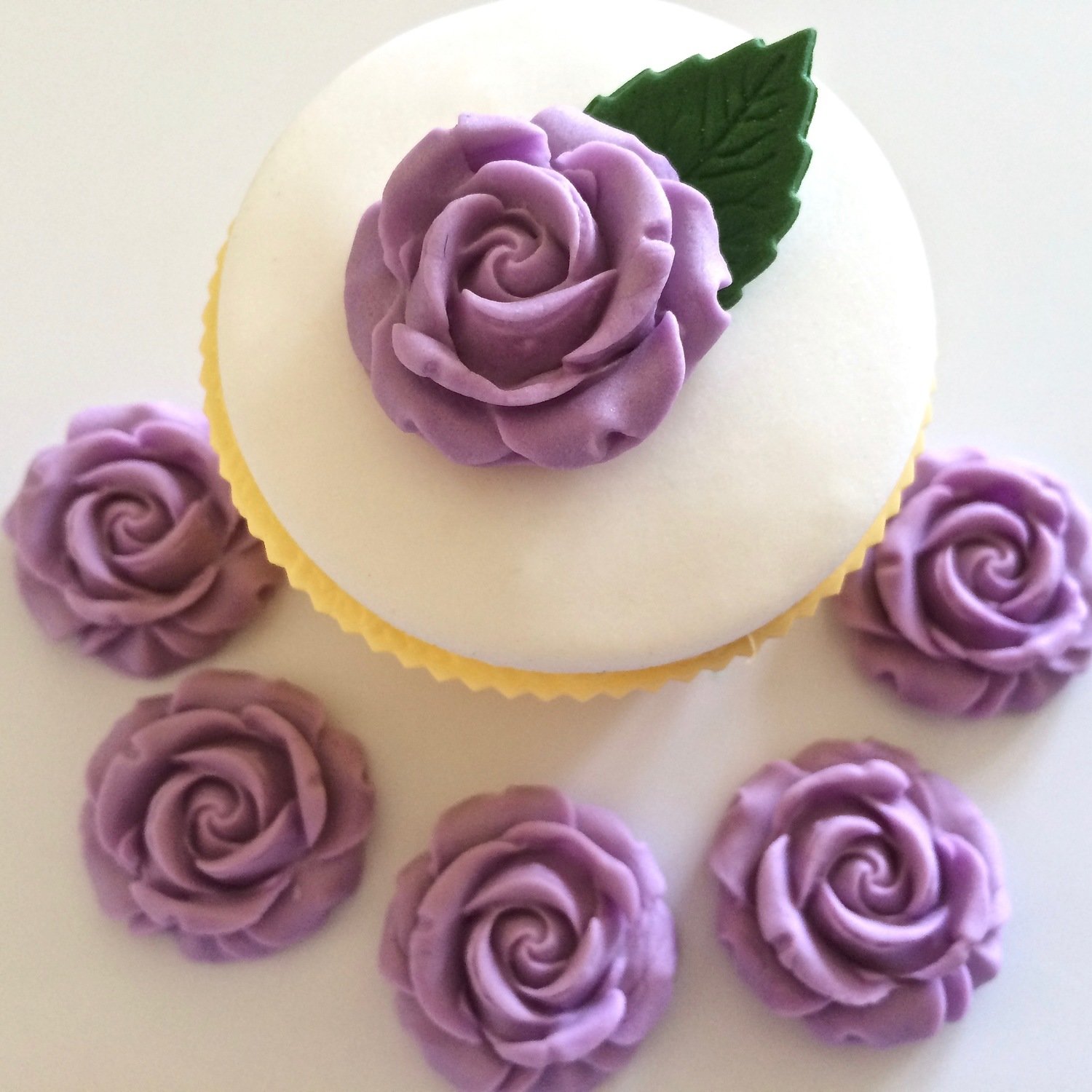 Lilac Sugar Roses