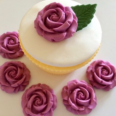Magenta Sugar Roses