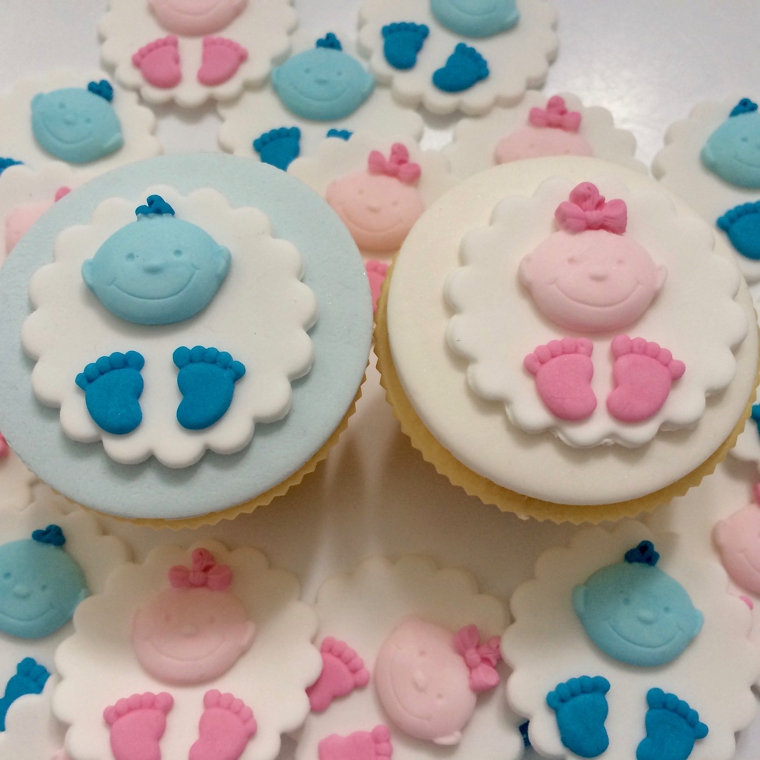 Baby Sugar Plaques