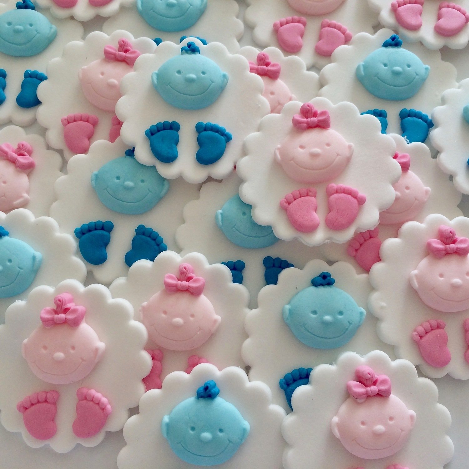 Baby Cupcake Toppers