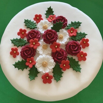 Christmas Rose Bouquet
