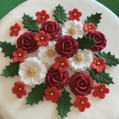 Christmas Rose Bouquet